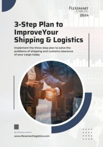 Cover of the 3-Step Plan to Improve Your Shipping and Logistics